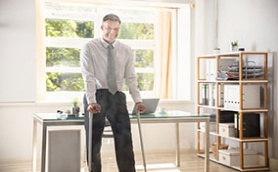 When can you get back to work and drive again after joint replacement?