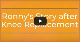 Ronny's Story After Knee Replacement