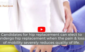 The Right Time for Hip Surgery